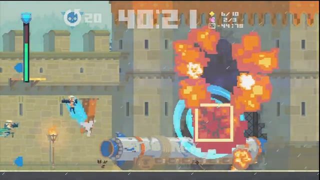 First Look at Super Time Force смотреть онлайн