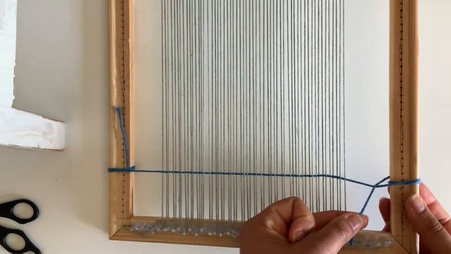 How to start weaving | How to weave for beginners