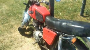 Как должен заводится Иж планета 5