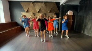 Звенит январская вьюга - ANNA ASTI / ZUMBA FITNESS CHOREO /sweetlatindance