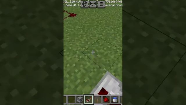 automatic TNT channel in Minecraft