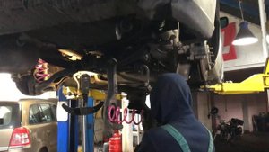 Mazda 5 - обзор усиленных пружин от Avtorv.com