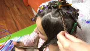 НАСТОЯЩИЕ афро КУДРИ без плойки и утюжка / Кудри из ТРУБОЧЕК / Объемные кудри