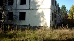 Заброшенная плотина Верхне-Араслановского водохранилища.