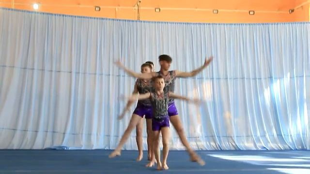 Соревнования по акробатике в Тирасполе12 смотреть онлайн