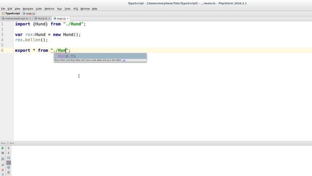 TypeScript Tutorial #19 - Mehr zu Modulen смотреть онлайн