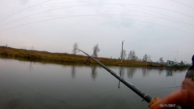 Рыбалка. Белоозерск 25,11,2017