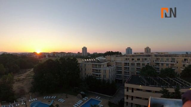 ?? Восход Солнца в Несебре, Болгария, часть 1