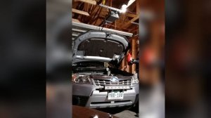 замена масла в автоматической коробке передач субару форестер Subaru forester 2012