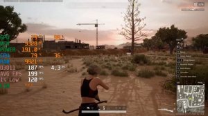 PUBG - i5 13400F + RTX 4070 - 1440p Max & Low Settings - Benchmark Fps Test