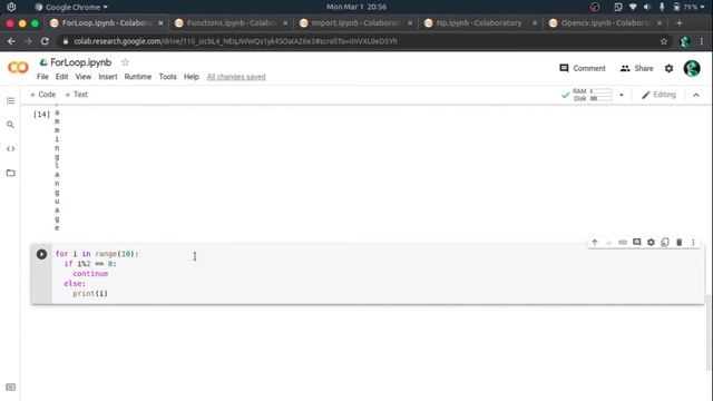 Python Part 4 -Loops and Functions in Python(Robotics 101)