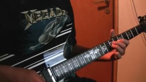 Schecter Synyster Gates Custom S - Sound test