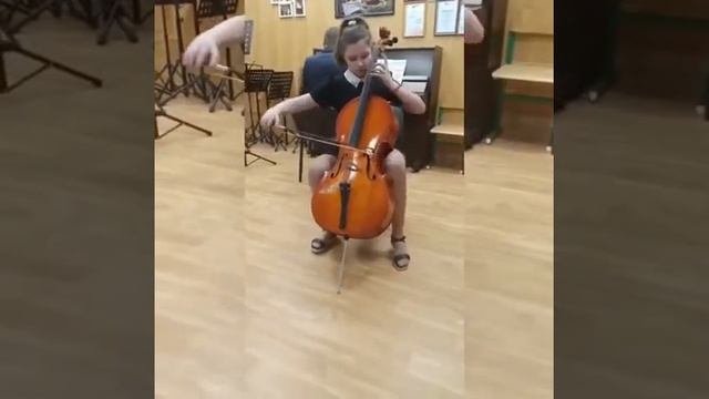 Обучение игре на виолончели