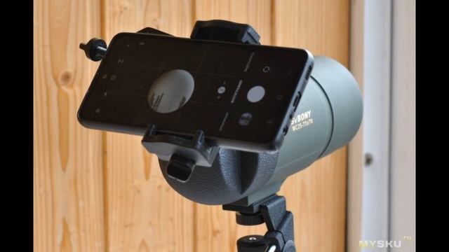 SVBONY SV41 25-75X70: зрительная труба с оптической системой Максутова | #Обзор смотреть онлайн