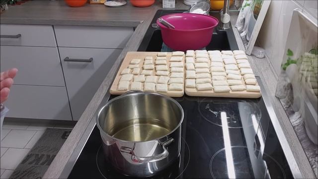 Рождественская выпечка!Schmalzgebäck!