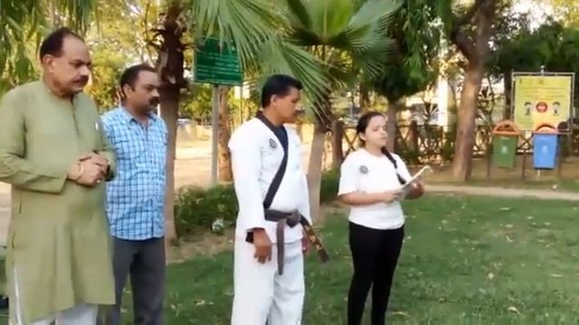 Hapkido GUP Color Belt Grading Kamal Park 2023 смотреть онлайн