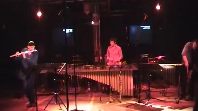 LUNCH WITH PANCHO VILLA par OVALE TRIO flute marimba vibes смотреть онлайн