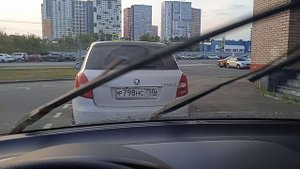 .Хонда Джаз GD. Неправильная работа трапеции дворников.mp4