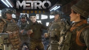 БЕСКОНЕЧНЫЕ ДИАЛОГИ  ➤  Metro Exodus  #3