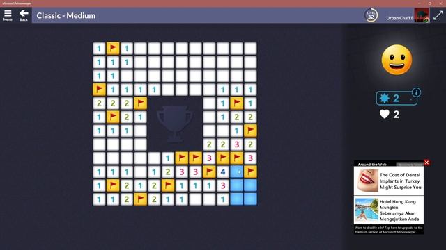 Daily Challenge Microsoft Minsweeper 17 September 2023 смотреть онлайн