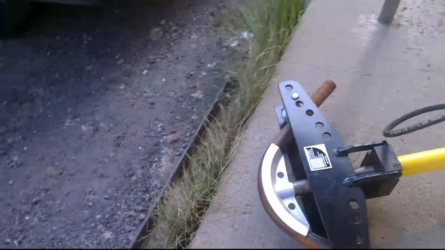 Трубогиб электрогидравлический ЭГТ-2 смотреть онлайн