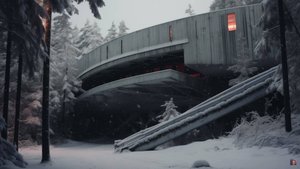 SIBERIAN OUTPOST - XTAL-6 Focus Sleep Ambient Music 4K