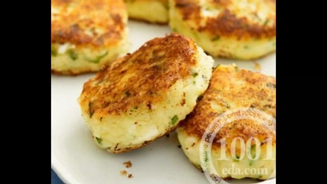 Рецепт картофельных котлет классических смотреть онлайн