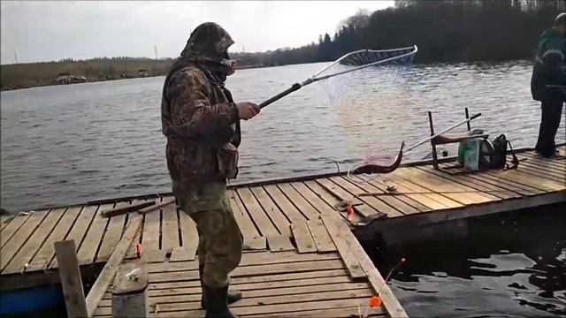 Ловля Форели!!! Приманки для ловли Форели!!! Рыбалка в Подмосковье!!!01.05.18 смотреть онлайн