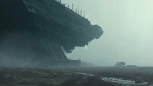 Outpost - Ethereal Dark Ambient Music | Cinematic Sci-Fi Cyberpunk Atmospheres
