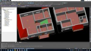 Импорт архитектуры здания в проект nanoCAD Электро 10 0