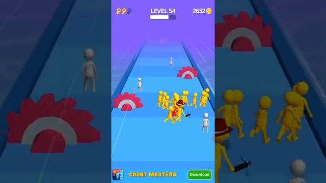 I'm Lost Level 54 Join Clash 3D Supersonic Studios LTD #short  Gameplay With FuN Games TV