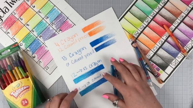Crayola Twistables - Colored Pencils vs Crayons