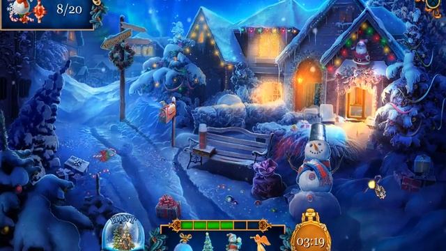 Christmas Stories 5: The Gift of the Magi Collector's Edition - СЕКРЕТНАЯ КОМНАТА смотреть онлайн