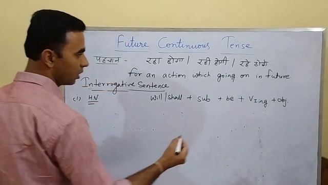 Future Continuous Tense смотреть онлайн