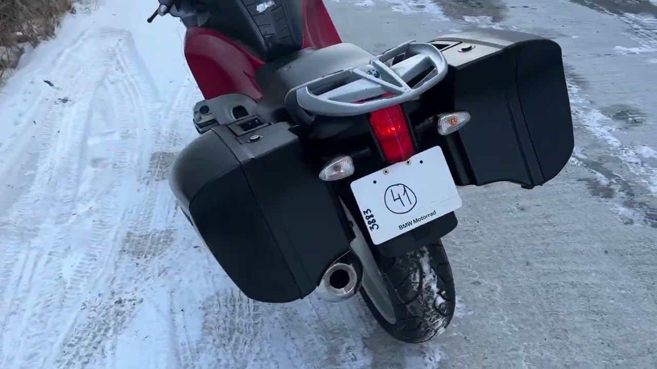 BMW R1200ST смотреть онлайн