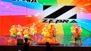 Эстрадный танец «Тусовка Зайцев»