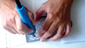 Кружево из ткани.Гильоширование.Необычный шаблон