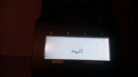 Новый Liitokala Lii-500 - брак, сбой работы слот №3