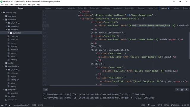 Django Full Stack Web Development #7 | managing static files, crispy forms and custom CSS