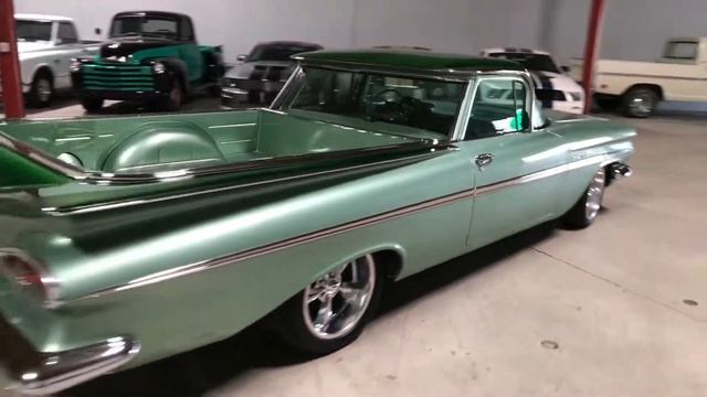 1959 Chevrolet El Camino смотреть онлайн