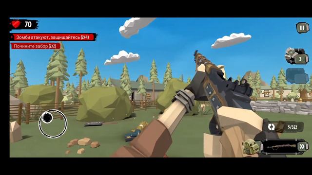 The Walking Zombie 2: ПЕРВЫЙ ВЗГЛЯД. Лютая зомбилова!!! смотреть онлайн