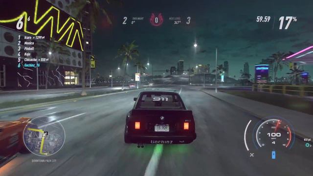 Playing Need For Speed Heat for Ps5 4k 60 fps смотреть онлайн