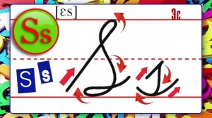 Английский алфавит Буква Ss.mp4