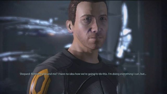 Mass Effect 2 Liara in the cabin смотреть онлайн