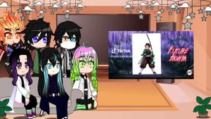 Hashira's React To Kamaboko Squad | The New Future HASHIRA'S