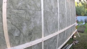 УТЕПЛЕНИЕ СТЕН ДЕРЕВЯННОГО ДОМА СНАРУЖИ