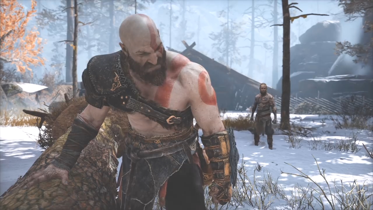 БОЙ С ТРОЛЛЕМ! ПРОХОДИМ! - GOD OF WAR 4 2 часть