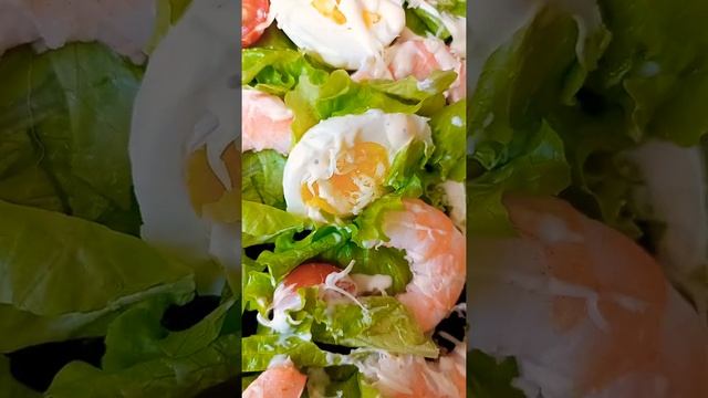 Салат Цезарь#пп#вкусно