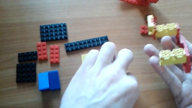 Как сделать ДИНОЗАВРА из ЛЕГО. How to make Lego dinosaur смотреть онлайн