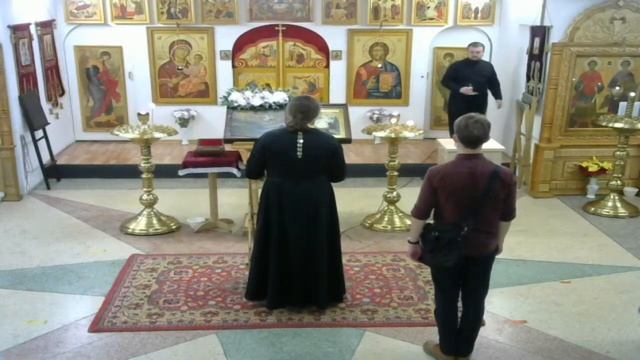 Акафист Пророку Илие в Храме во имя Святых Целителей Космы и Дамиана 01.08.2020 г. смотреть онлайн